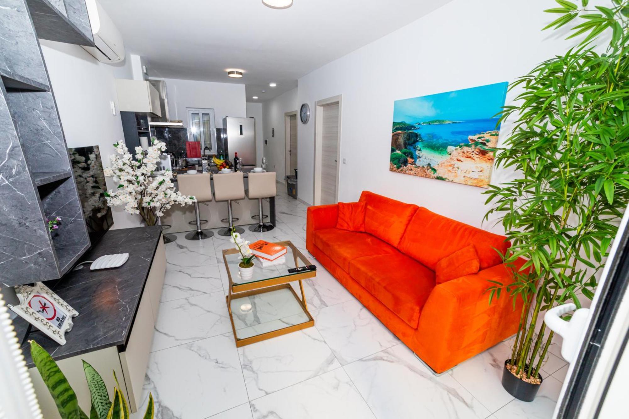 Sea Breeze, Spacious 2-Bedroom Lux Seaside Apartments Σεντ Πόλς Μπέι Εξωτερικό φωτογραφία