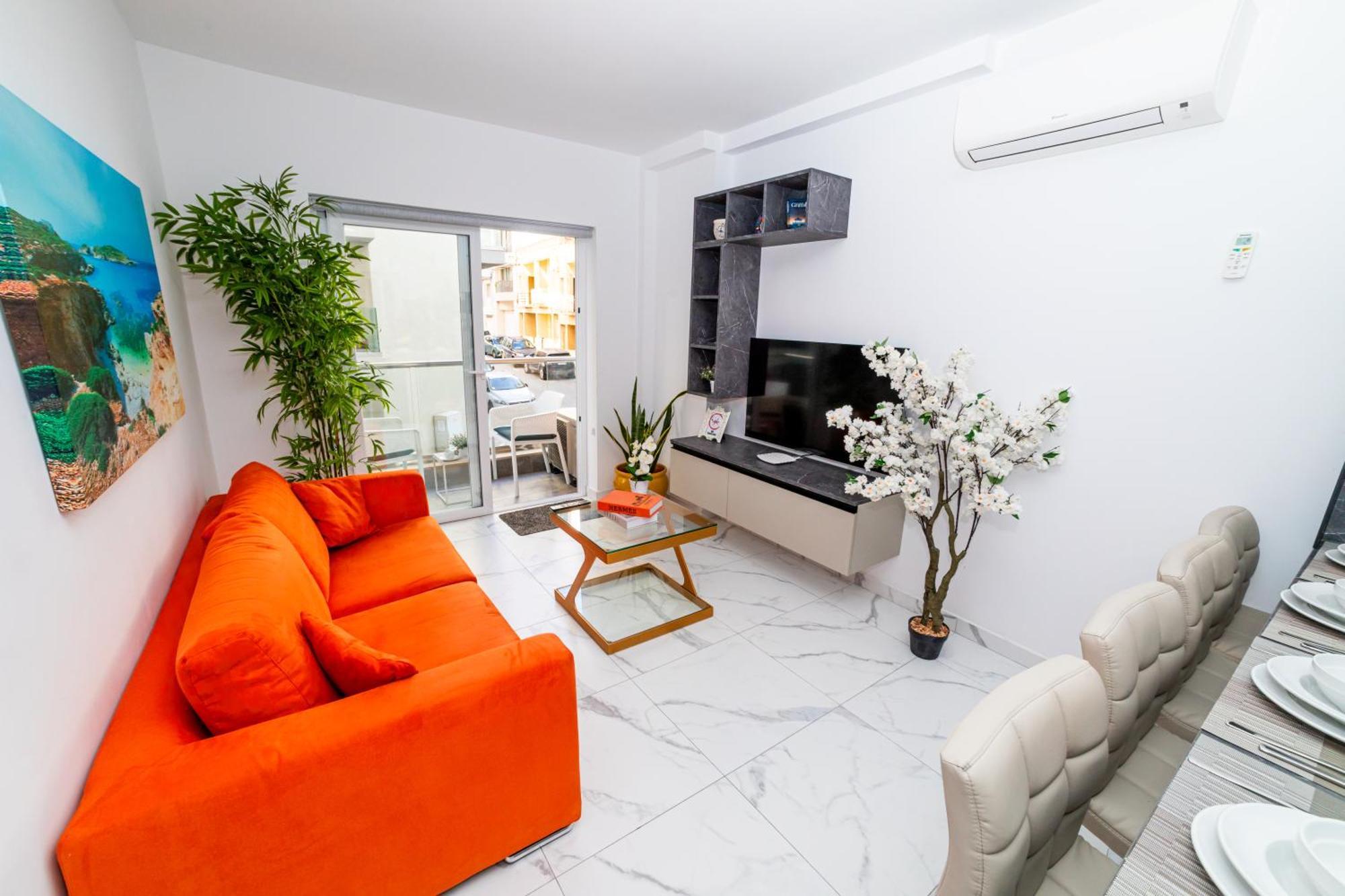 Sea Breeze, Spacious 2-Bedroom Lux Seaside Apartments Σεντ Πόλς Μπέι Εξωτερικό φωτογραφία