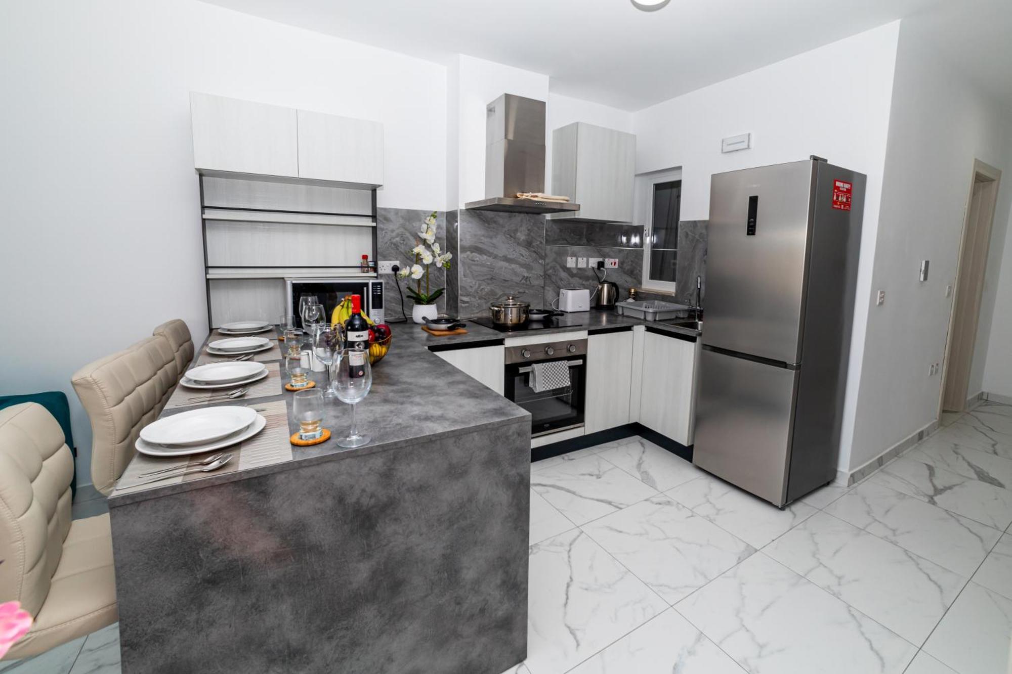 Sea Breeze, Spacious 2-Bedroom Lux Seaside Apartments Σεντ Πόλς Μπέι Εξωτερικό φωτογραφία